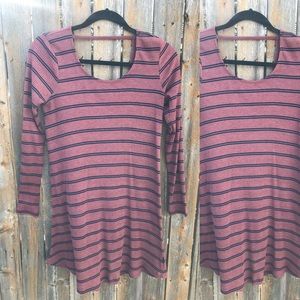 RVCA skater sweater dress